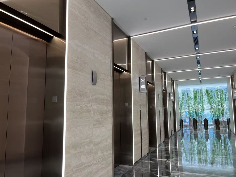电梯厅1