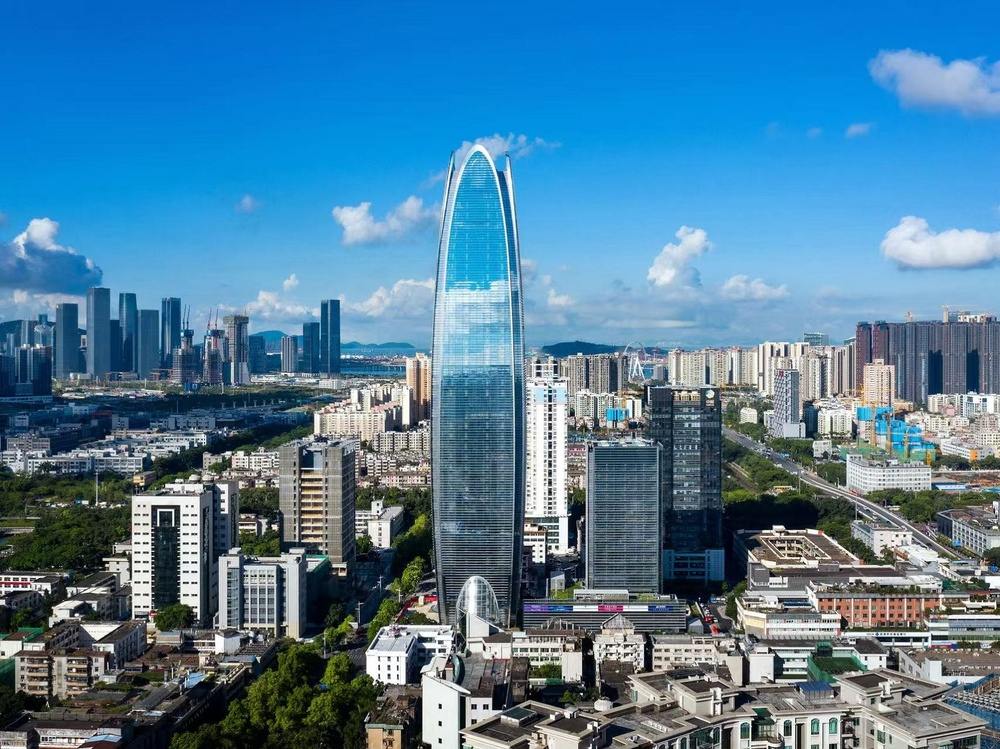 恒明珠国际金融中心外观图1